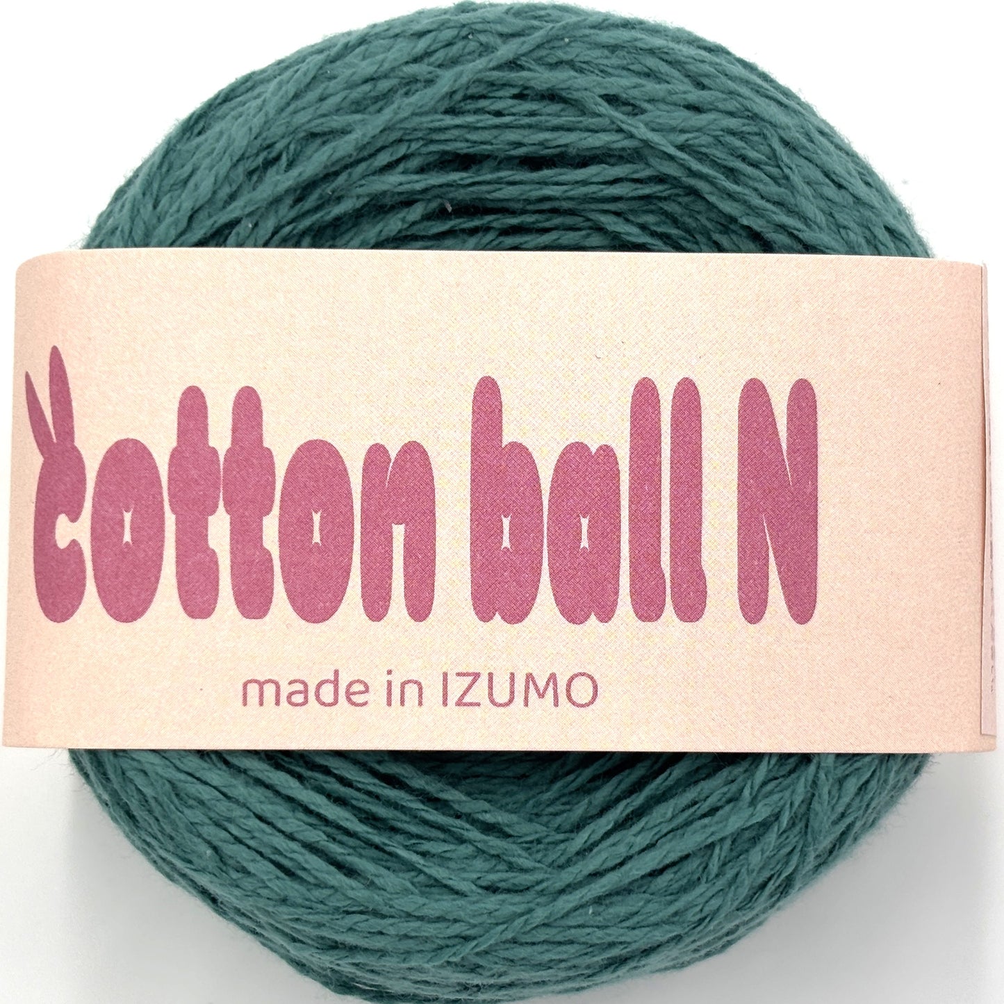コットンボール N 合細 ーCOTTON BALL Nーfingering