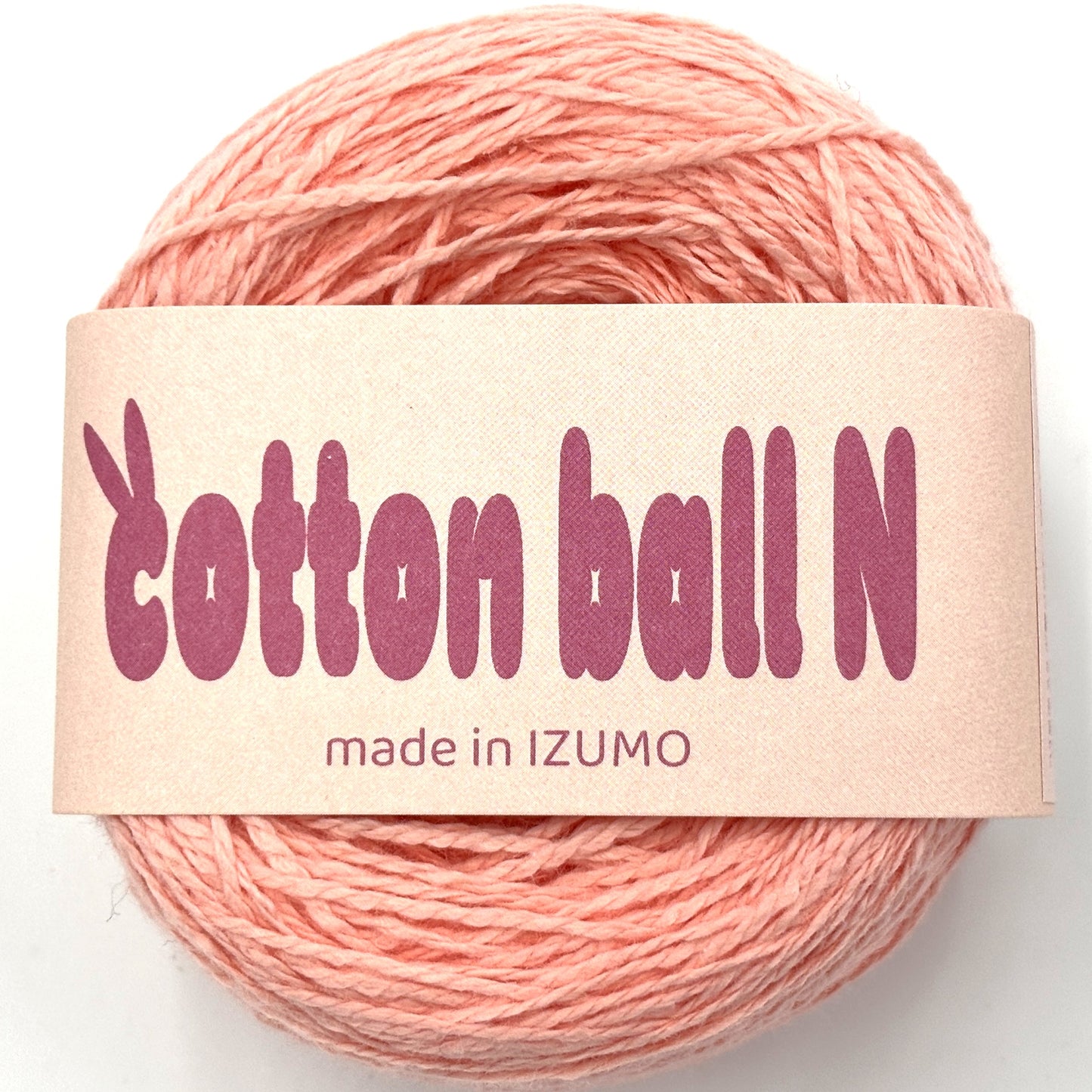 コットンボール N 合細 ーCOTTON BALL Nーfingering