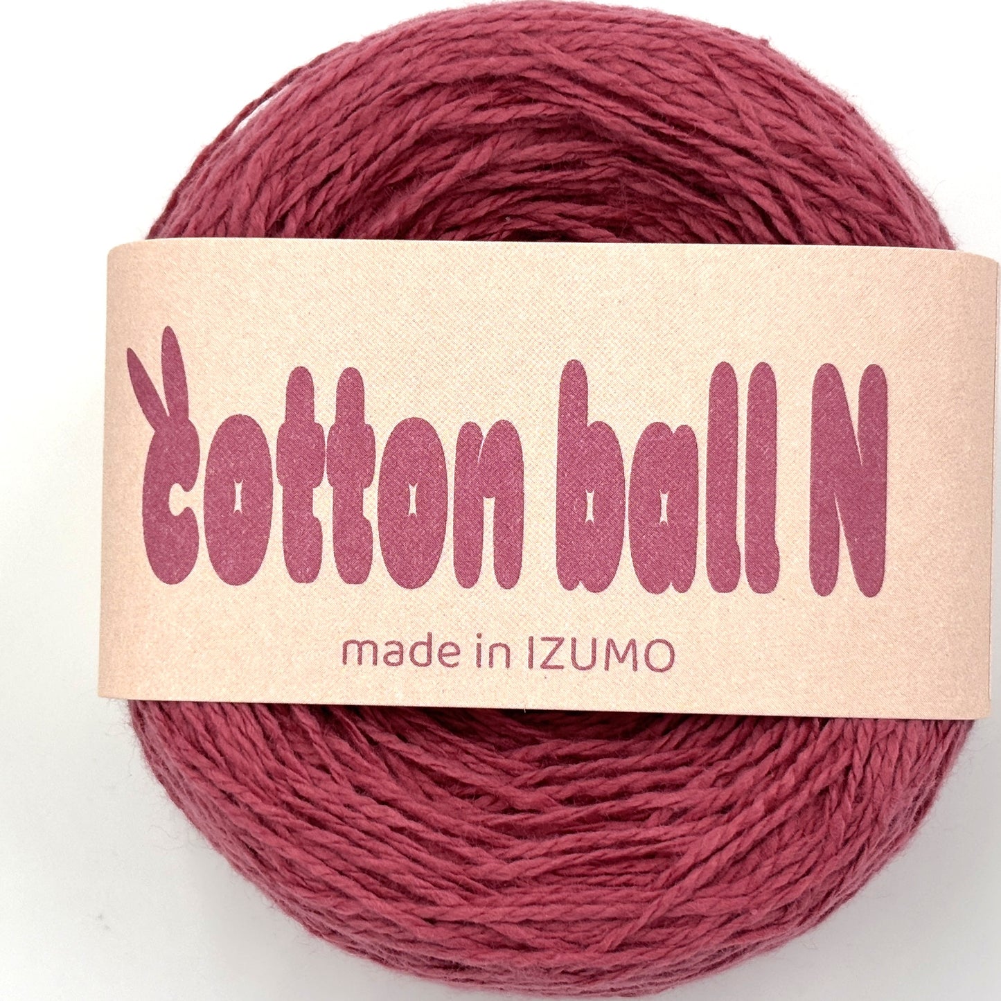 コットンボール N 合細 ーCOTTON BALL Nーfingering
