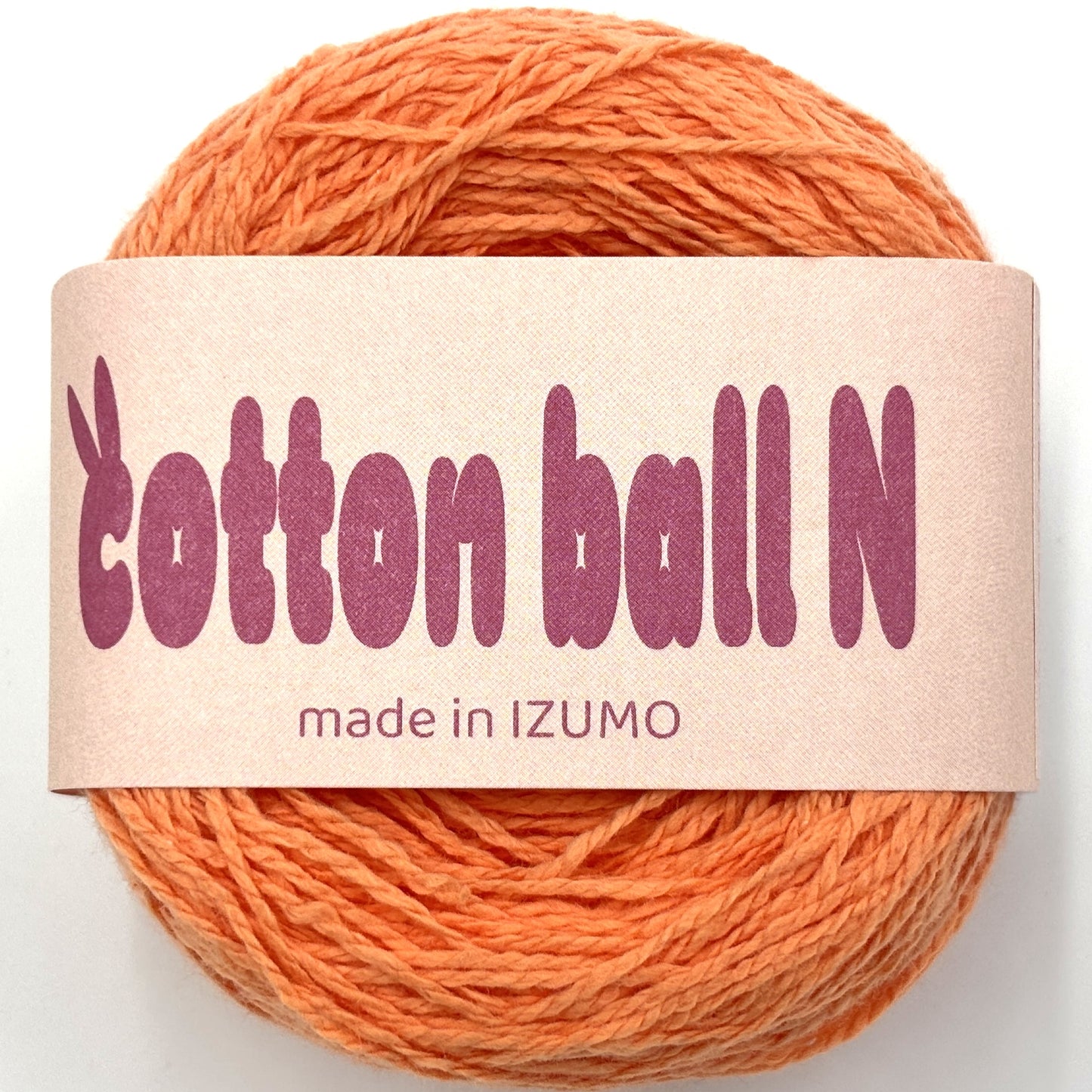 コットンボール N 合細 ーCOTTON BALL Nーfingering