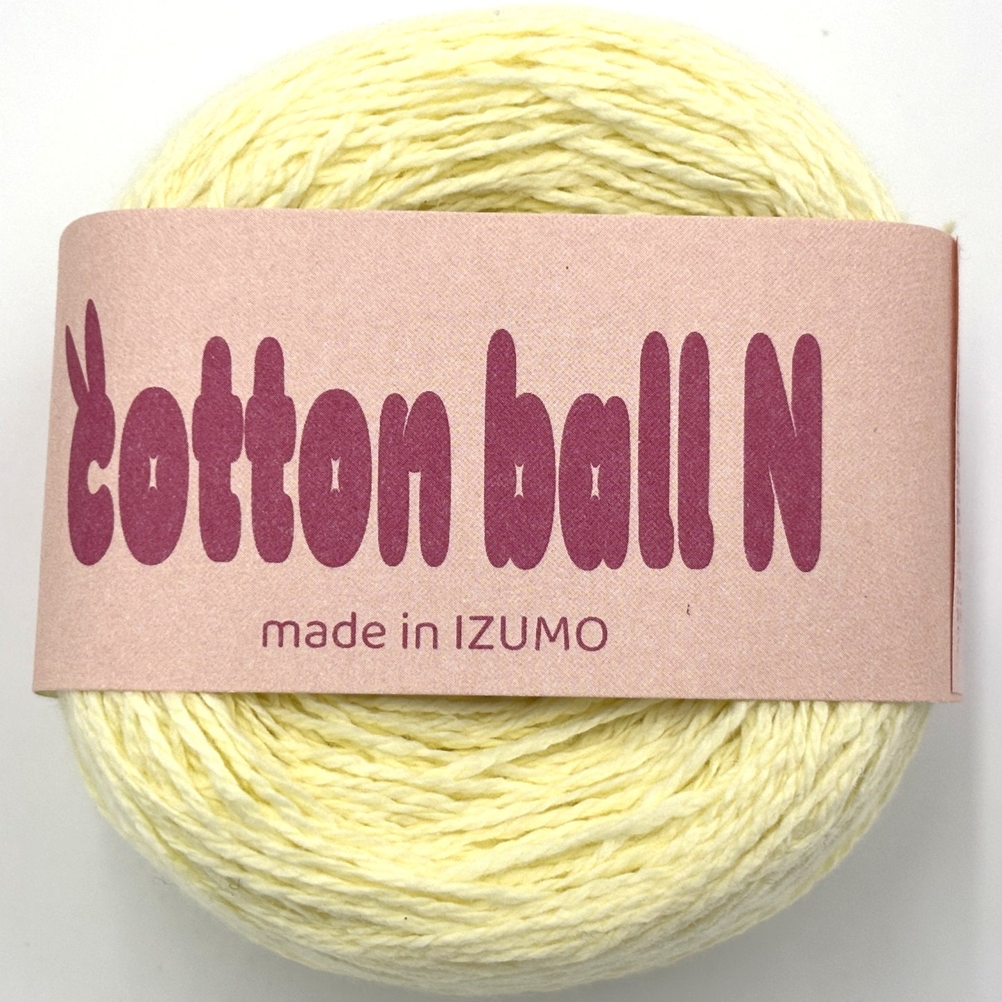 コットンボール N 合細 ーCOTTON BALL Nーfingering