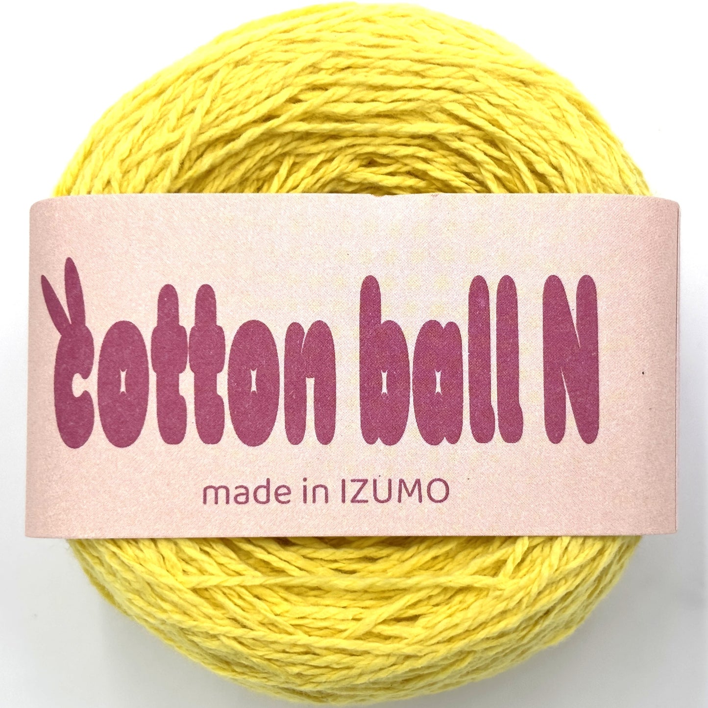 コットンボール N 合細 ーCOTTON BALL Nーfingering