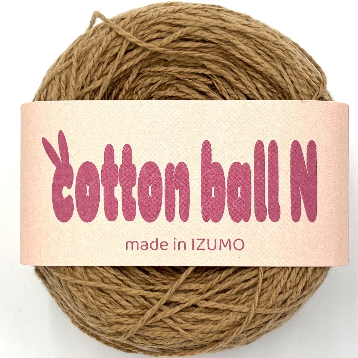 コットンボール N 合細 ーCOTTON BALL Nーfingering