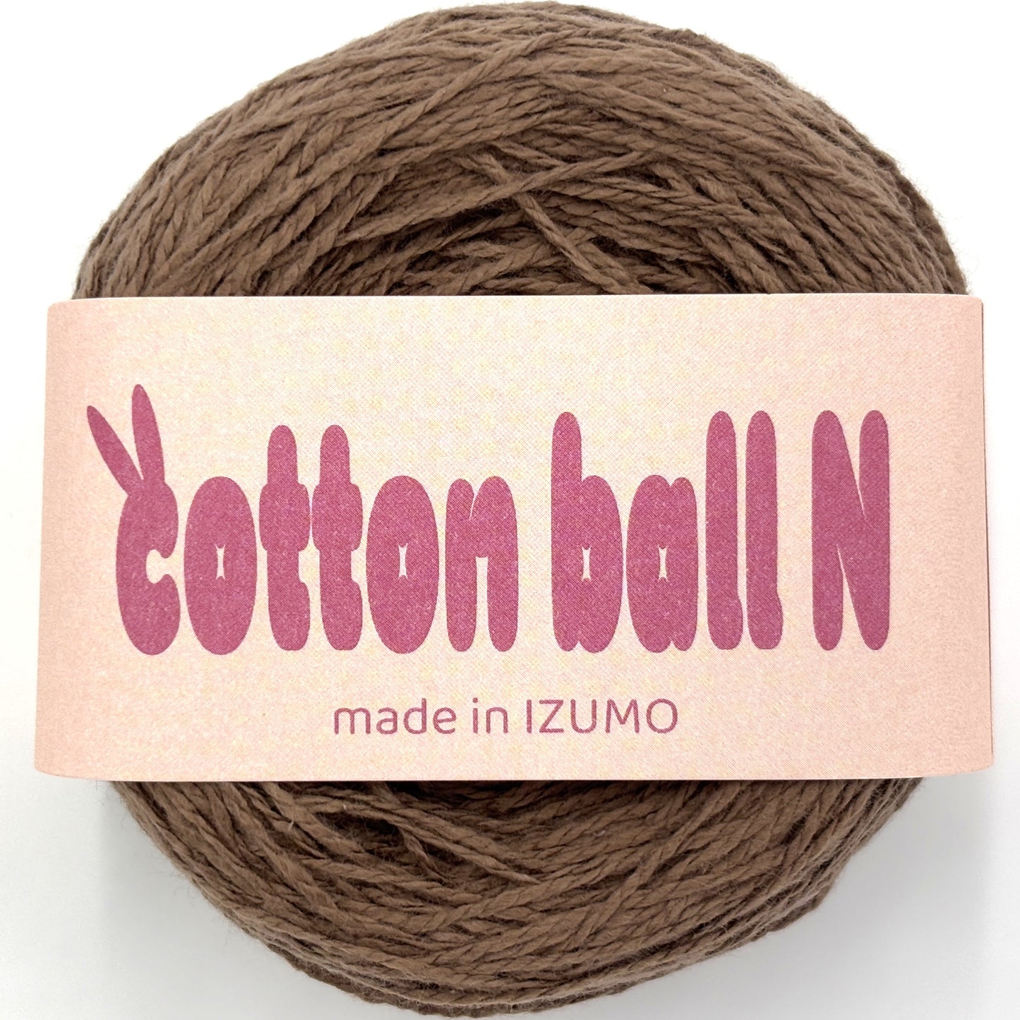 コットンボール N 合細 ーCOTTON BALL Nーfingering