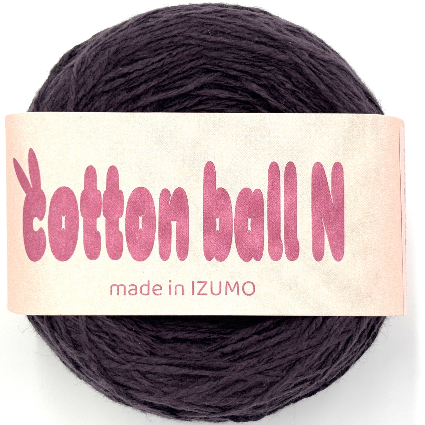 コットンボール N 合細 ーCOTTON BALL Nーfingering