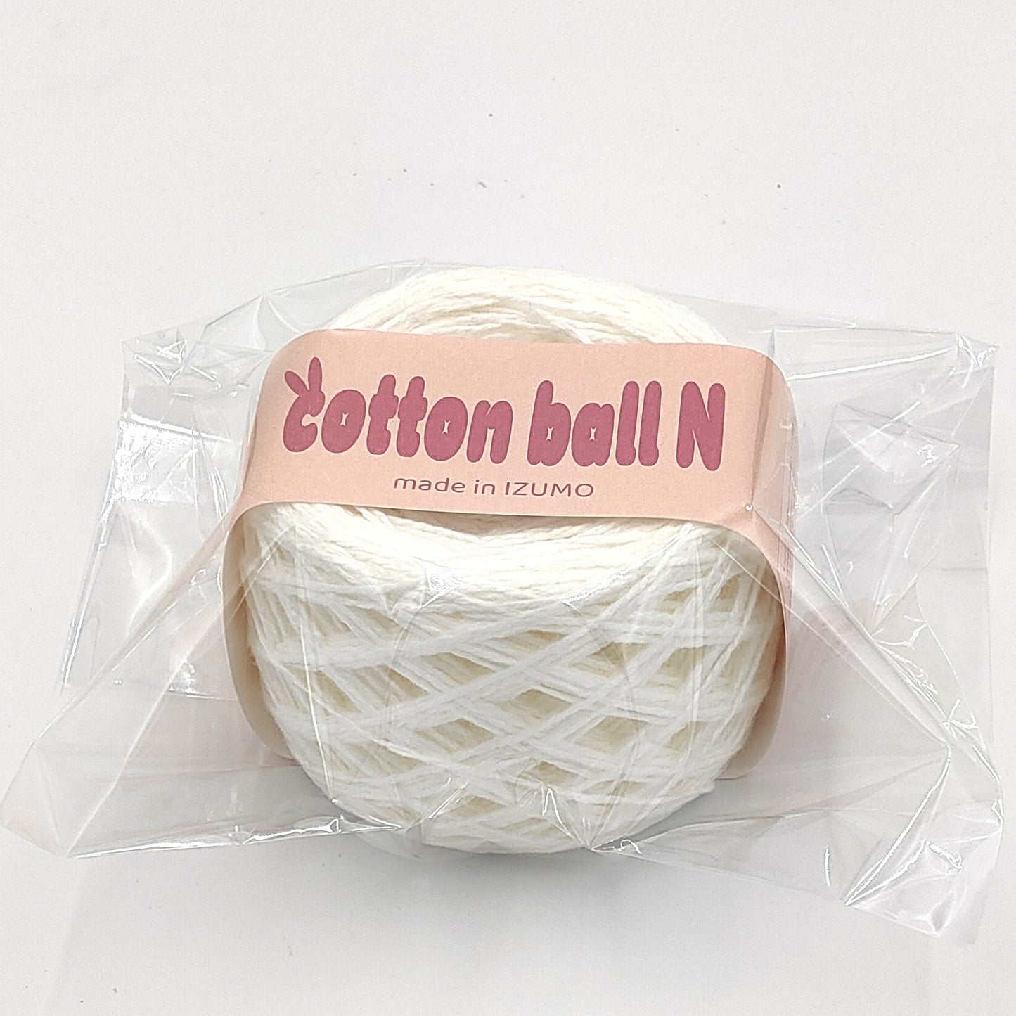 コットンボール N 合細 ーCOTTON BALL Nーfingering