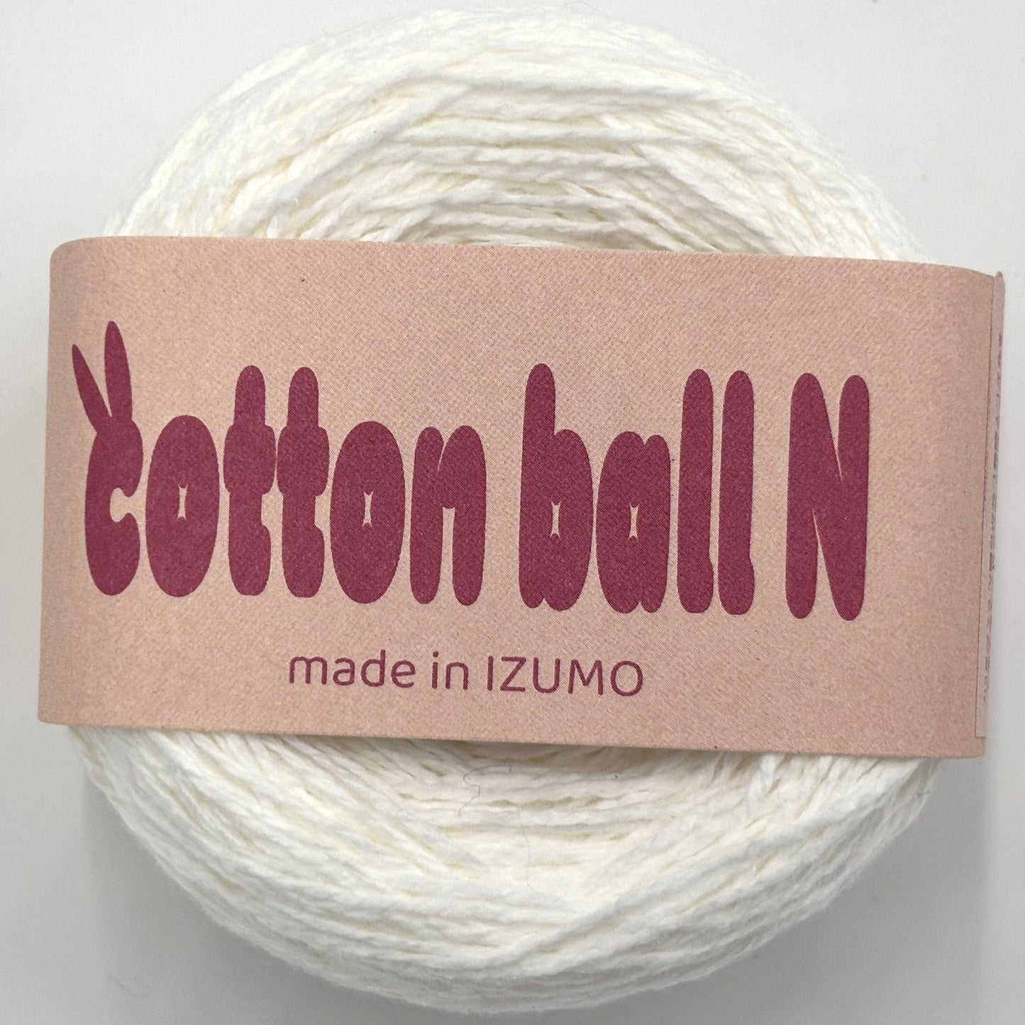 コットンボール N 合細 ーCOTTON BALL Nーfingering