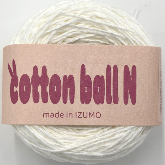 コットンボール N 中細 ーCOTTON  BALL Nーfine