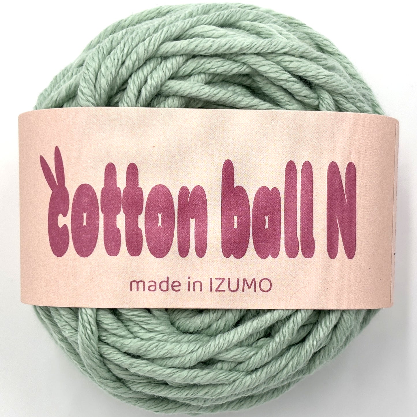 コットンボール N 並太 ーCOTTON BALL Nーaran
