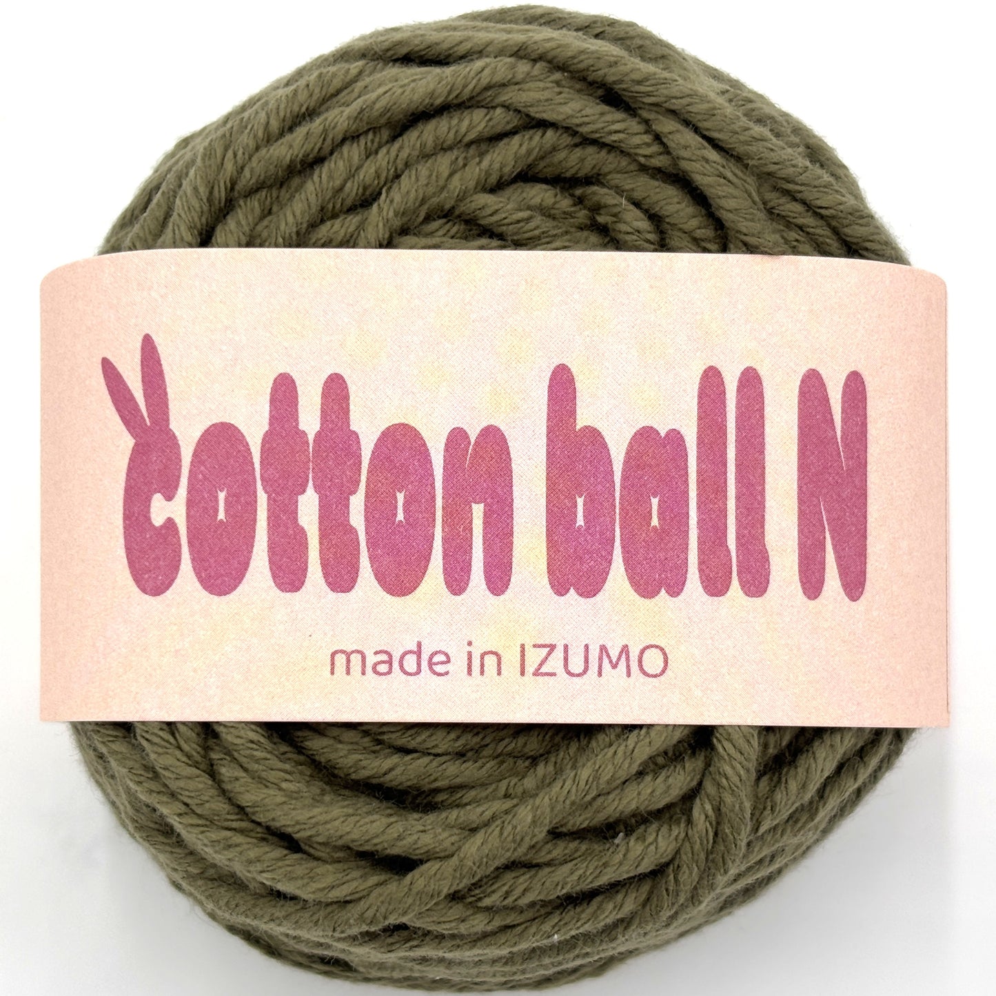 コットンボール N 並太 ーCOTTON BALL Nーaran