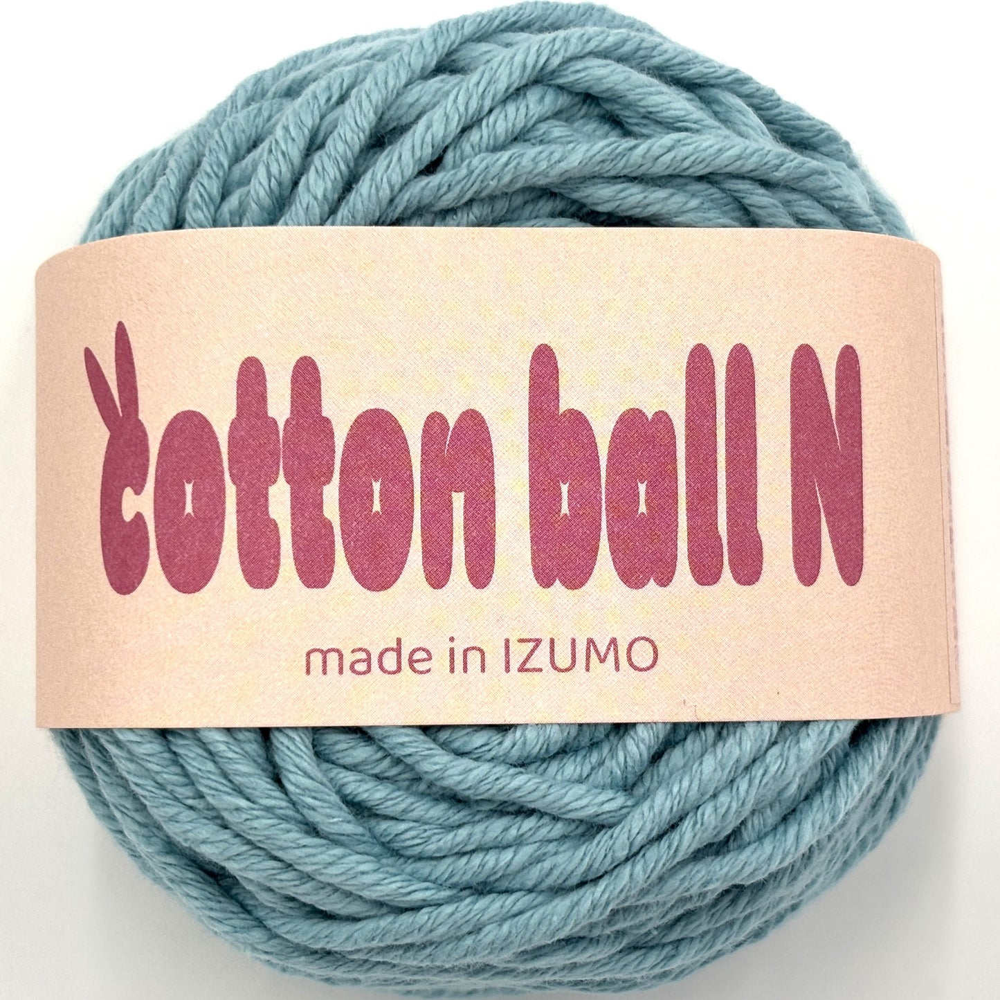 コットンボール N 並太 ーCOTTON BALL Nーaran