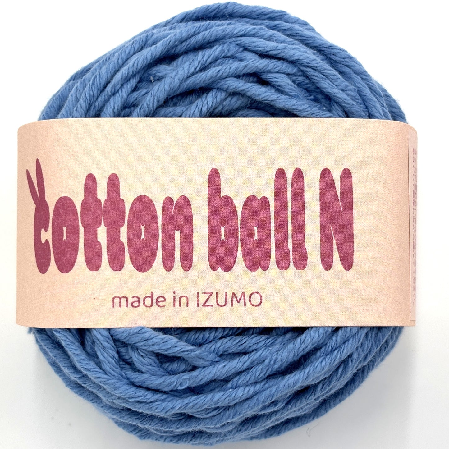 コットンボール N 並太 ーCOTTON BALL Nーaran