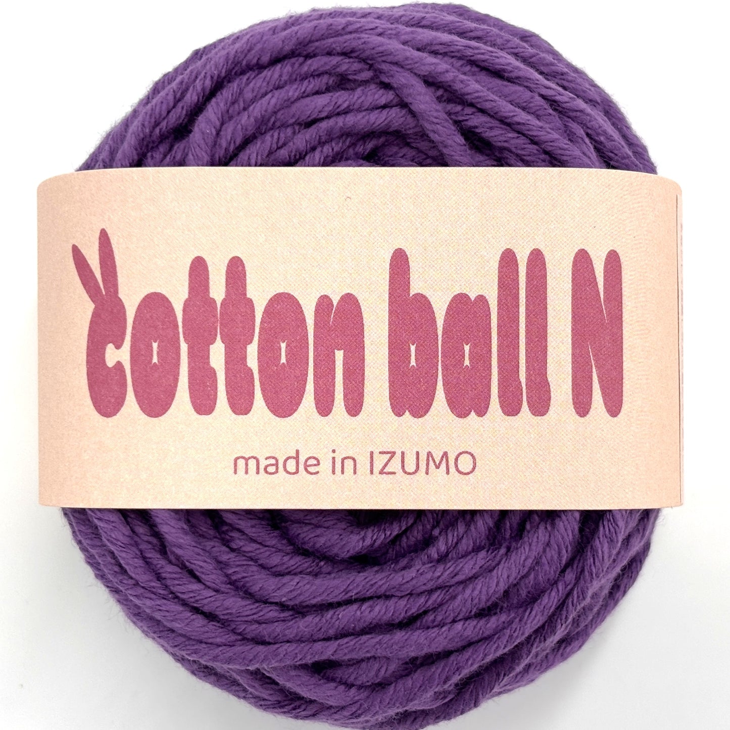 コットンボール N 並太 ーCOTTON BALL Nーaran