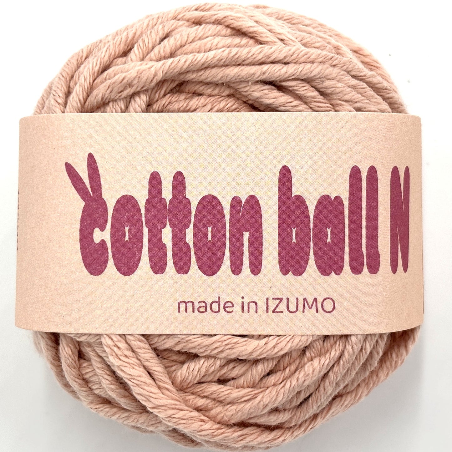コットンボール N 並太 ーCOTTON BALL Nーaran