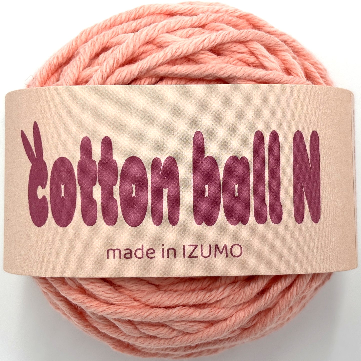コットンボール N 並太 ーCOTTON BALL Nーaran
