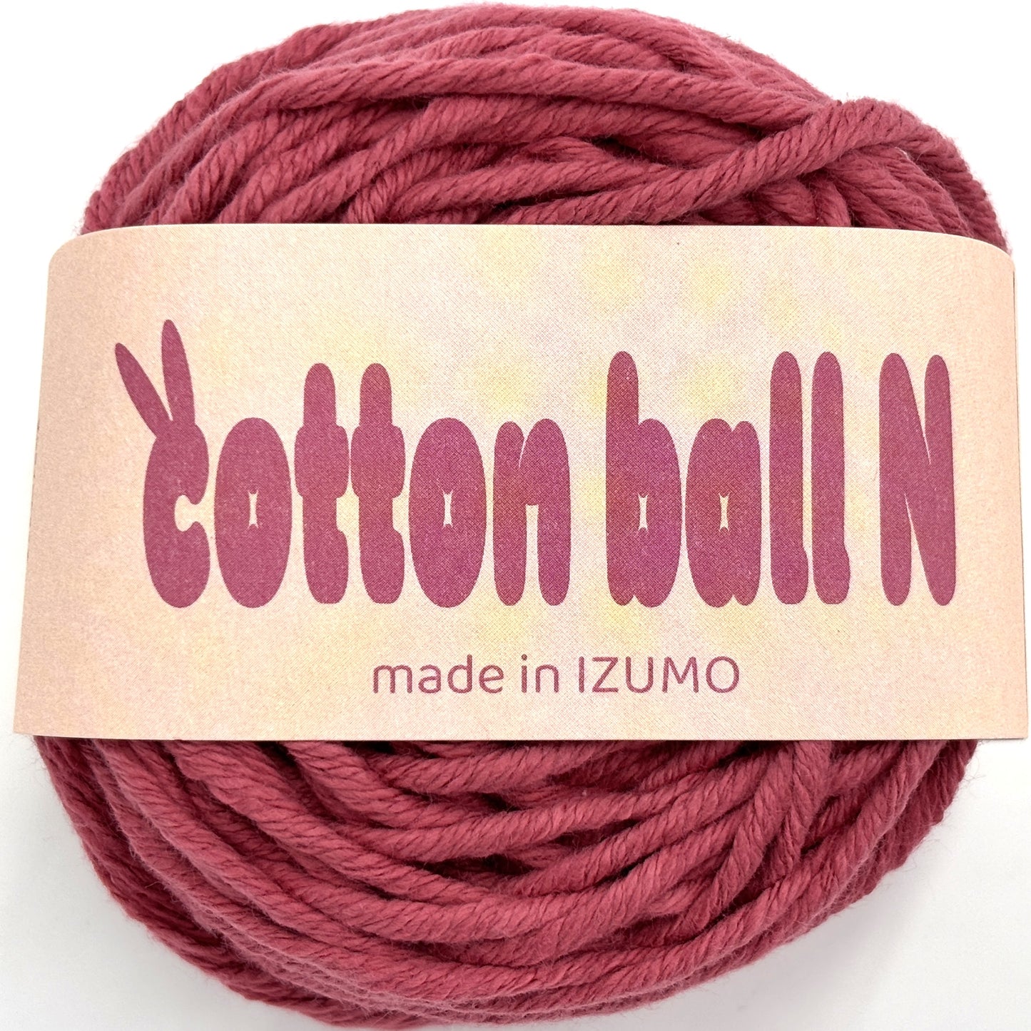 コットンボール N 並太 ーCOTTON BALL Nーaran