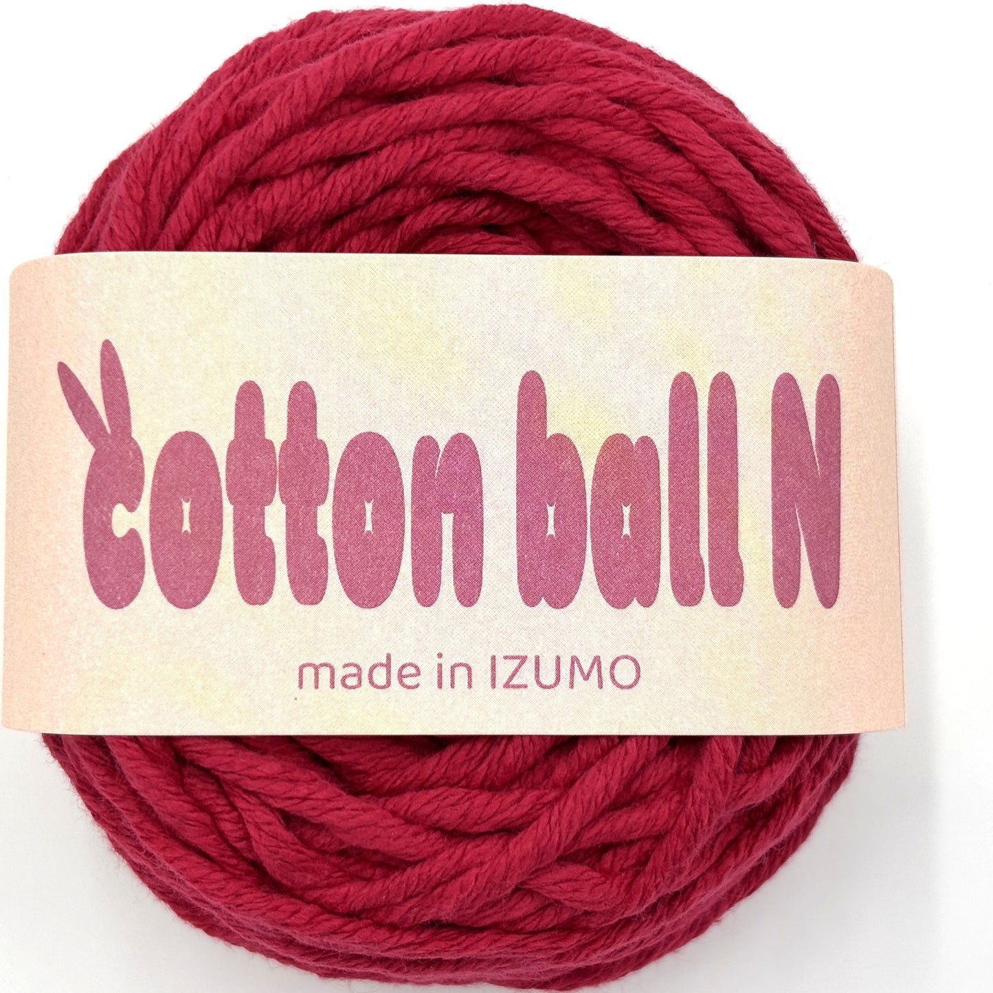 コットンボール N 並太 ーCOTTON BALL Nーaran