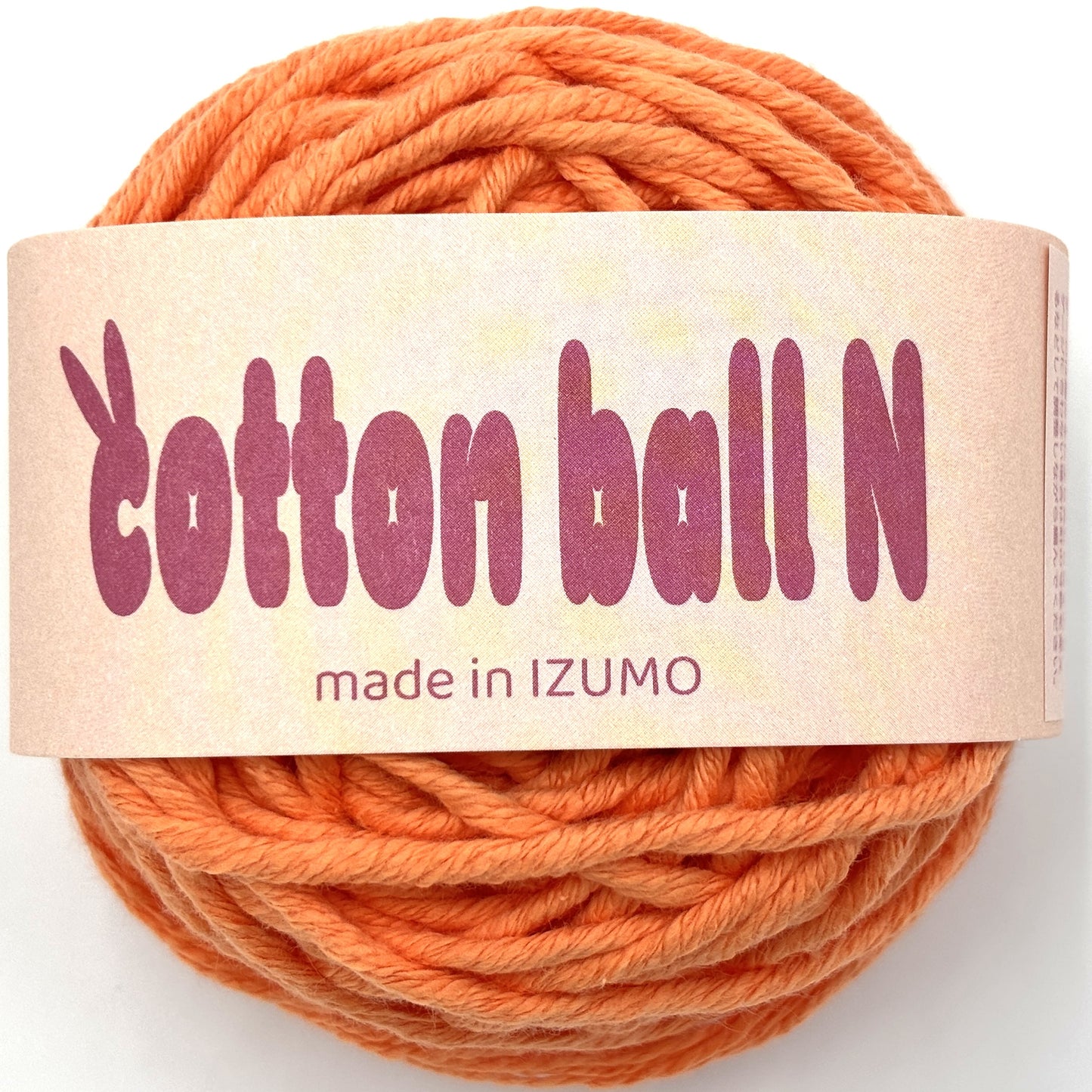 コットンボール N 並太 ーCOTTON BALL Nーaran