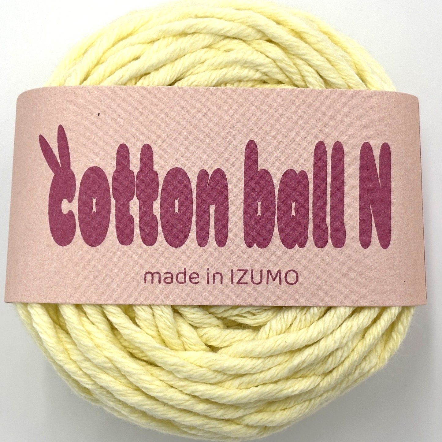 コットンボール N 並太 ーCOTTON BALL Nーaran