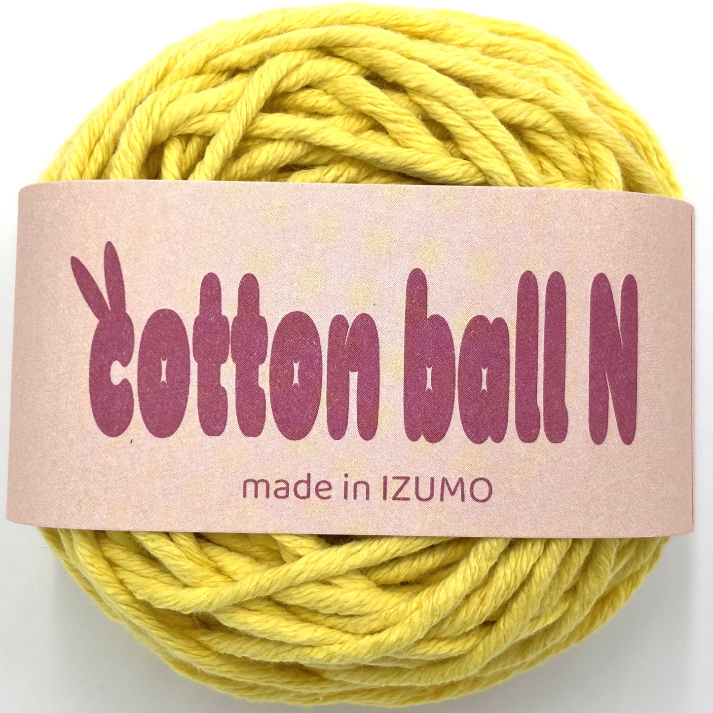 コットンボール N 並太 ーCOTTON BALL Nーaran