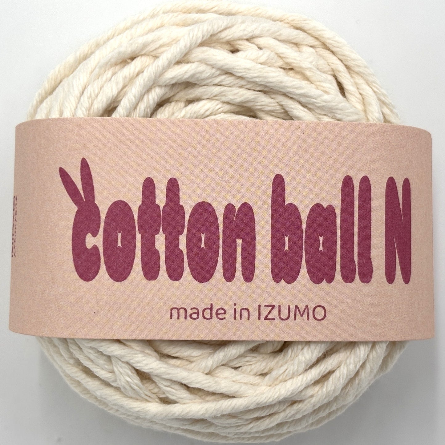 コットンボール N 並太 ーCOTTON BALL Nーaran