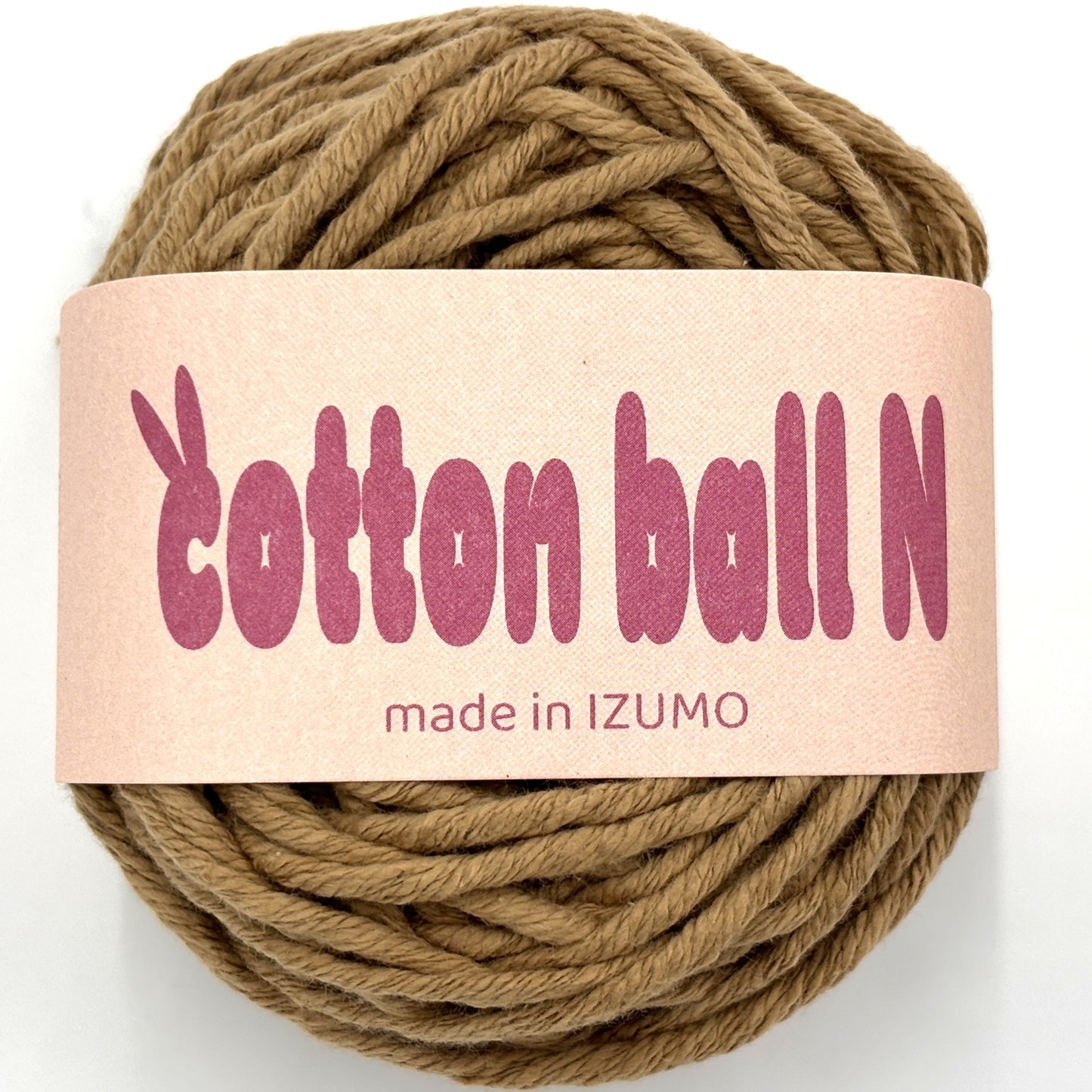 コットンボール N 並太 ーCOTTON BALL Nーaran