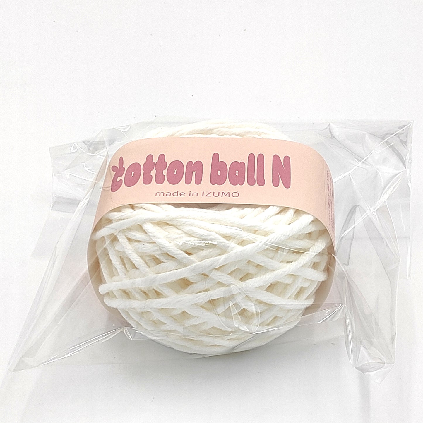 コットンボール N 並太 ーCOTTON BALL Nーaran