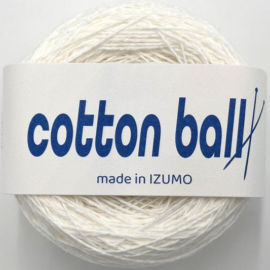 コットンボール 合細 ーCOTTON  BALLーfingering