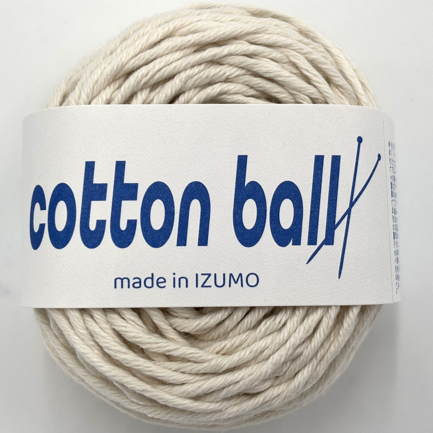 コットンボール 並太 ーCOTTON BALLーaran