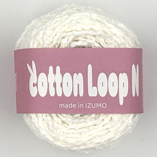 コットンループ N　ーCOTTON  LOOP Nー