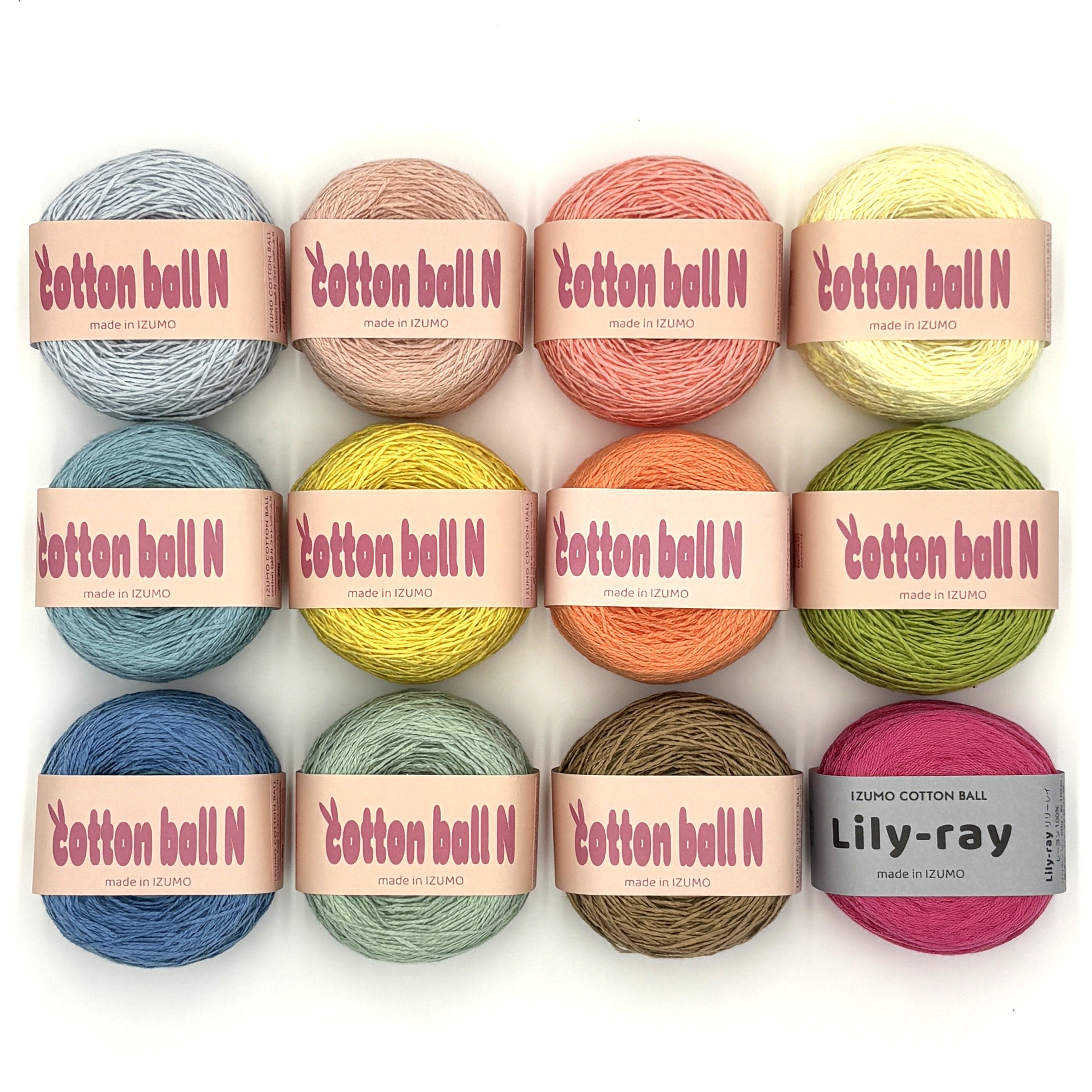 春セット】 コットンボールN春 spring-set-cotton-ball-N – IZUMO