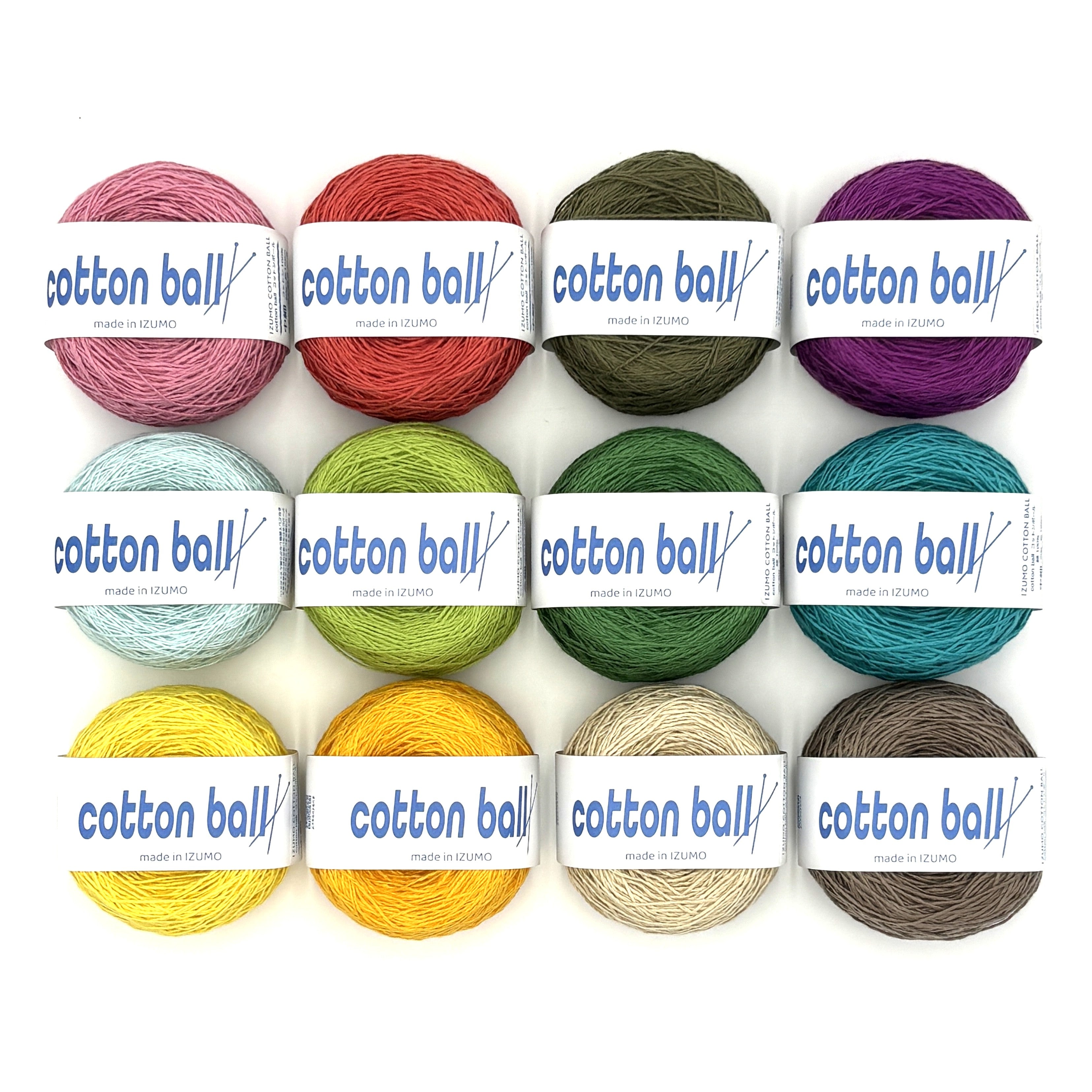 春セット】 コットンボール春 spring-set-cotton-ball – IZUMO COTTON BALL