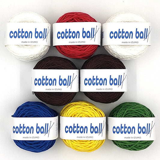 【オープン記念セット２】　コットンボール カラフル　ーCOTTON  BALLーcolorful
