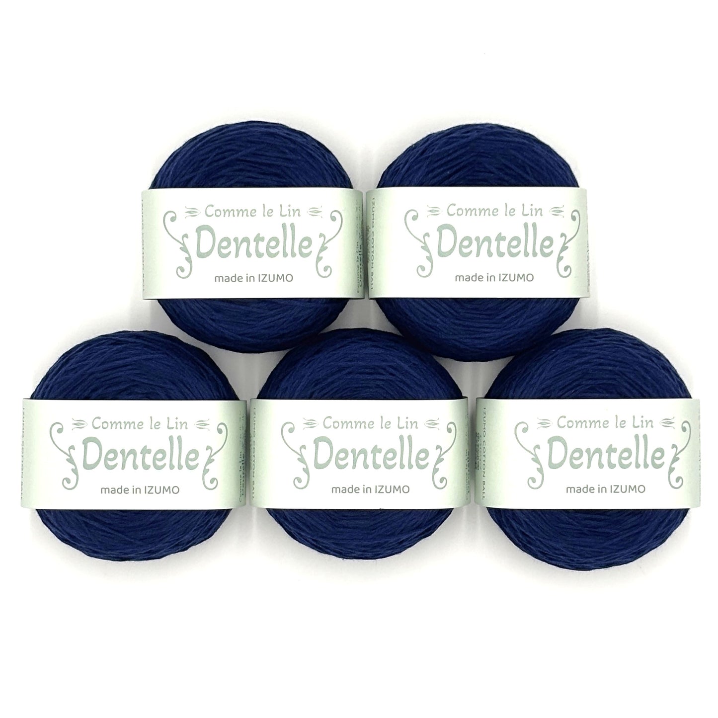 【サマーニットフェア】　ダンテル５玉セット　DENTELLE