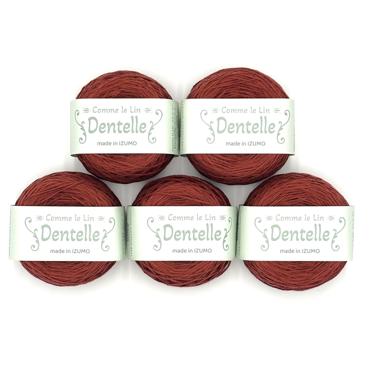 【サマーニットフェア】　ダンテル５玉セット　DENTELLE