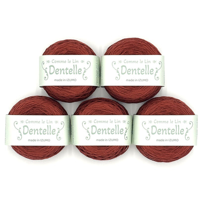 【サマーニットフェア】　ダンテル５玉セット　DENTELLE