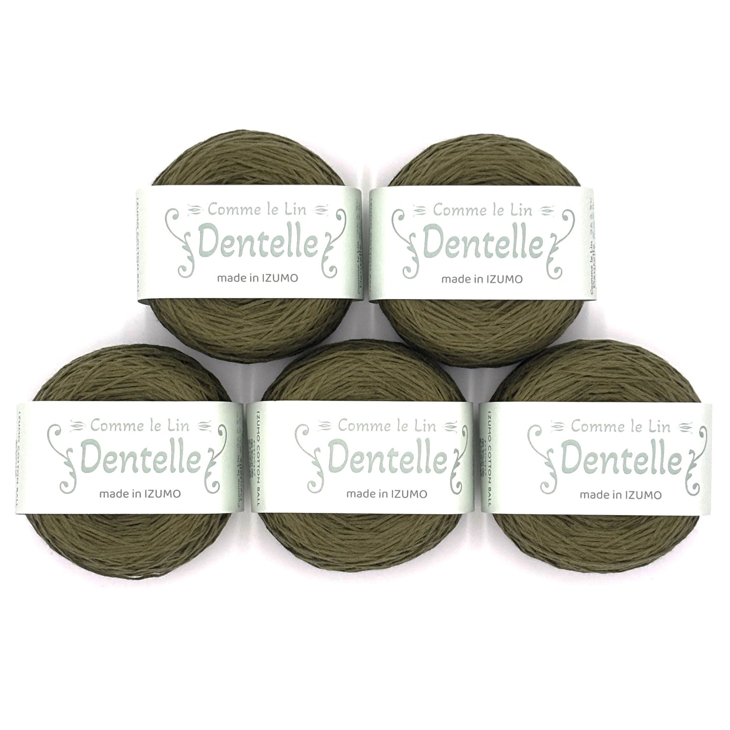 【サマーニットフェア】　ダンテル５玉セット　DENTELLE