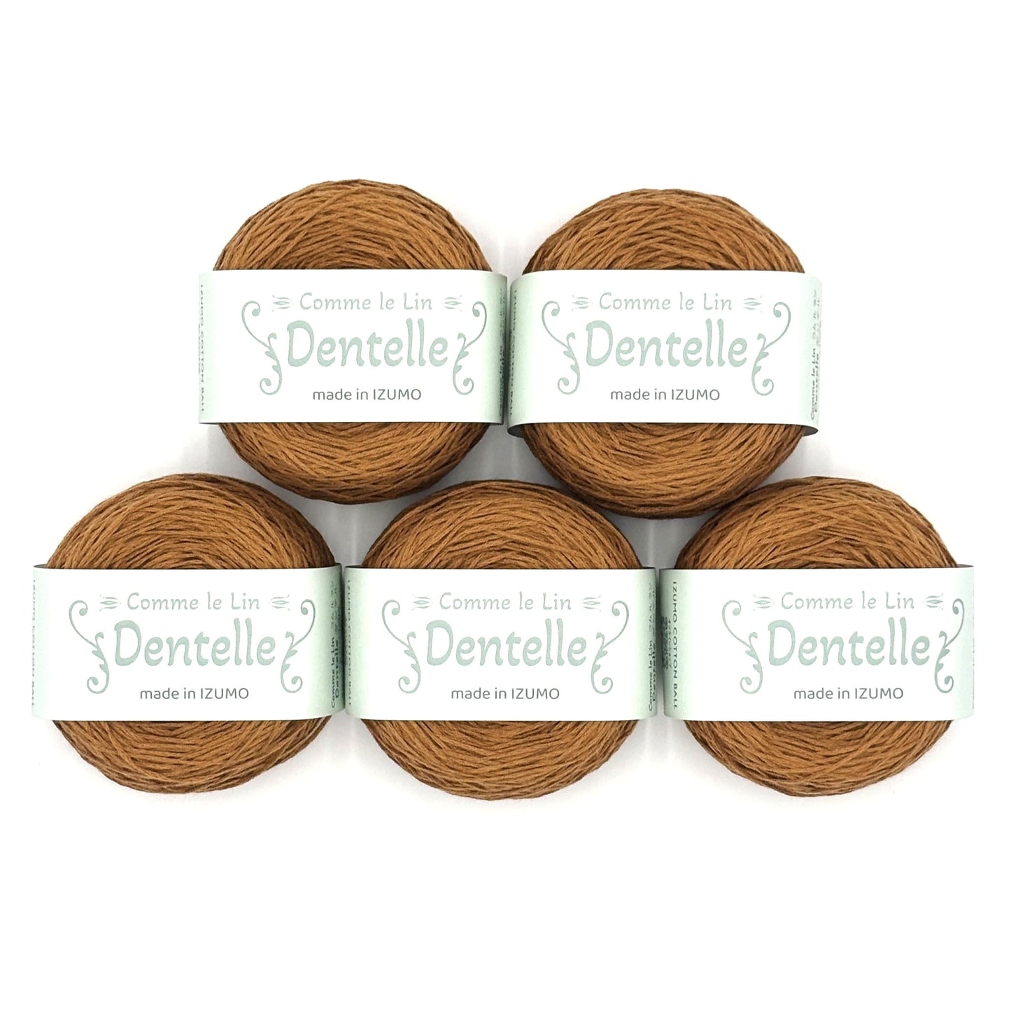 【サマーニットフェア】　ダンテル５玉セット　DENTELLE