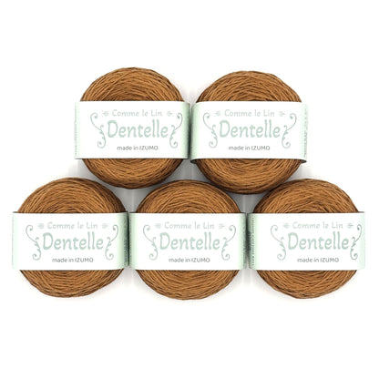 【サマーニットフェア】　ダンテル５玉セット　DENTELLE