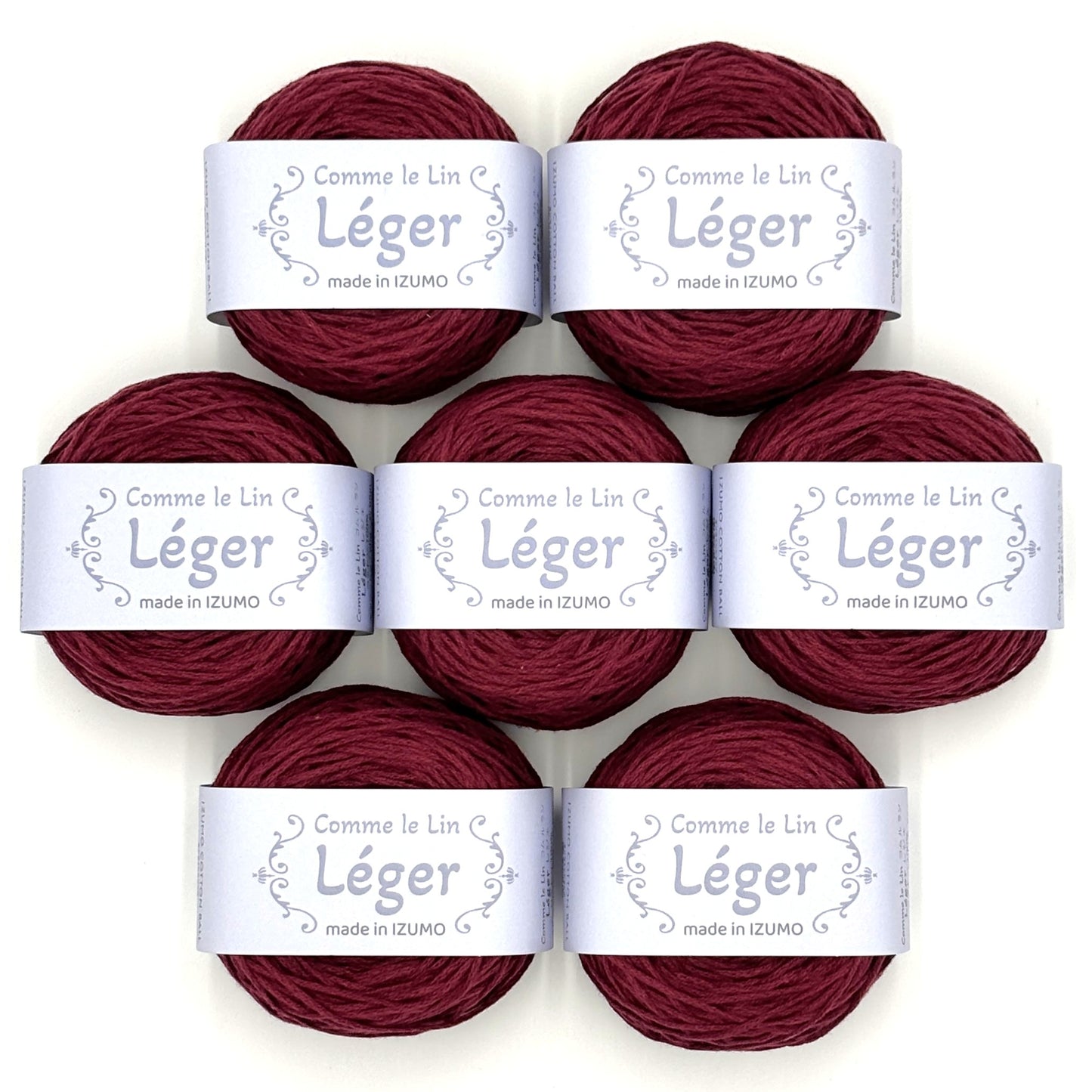 【サマーニットフェア】　レジェ７玉セット　LEGER