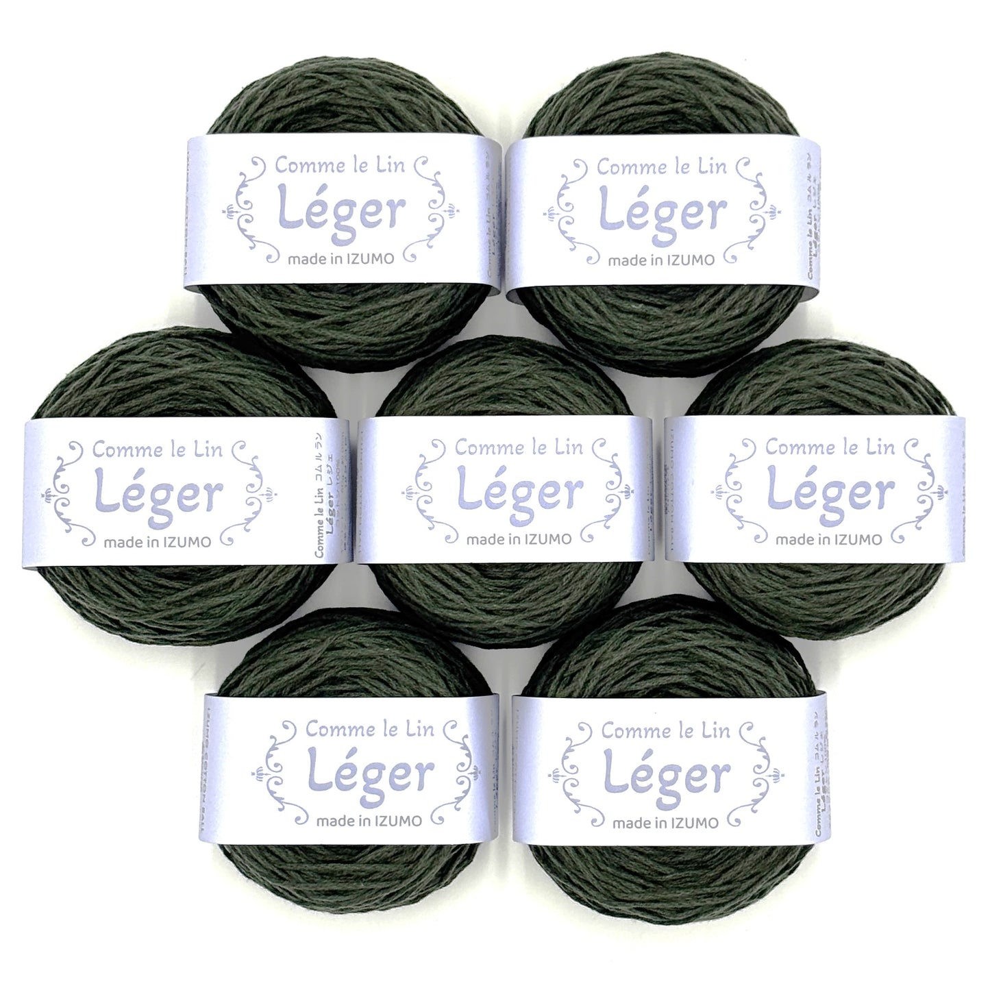 【サマーニットフェア】　レジェ７玉セット　LEGER