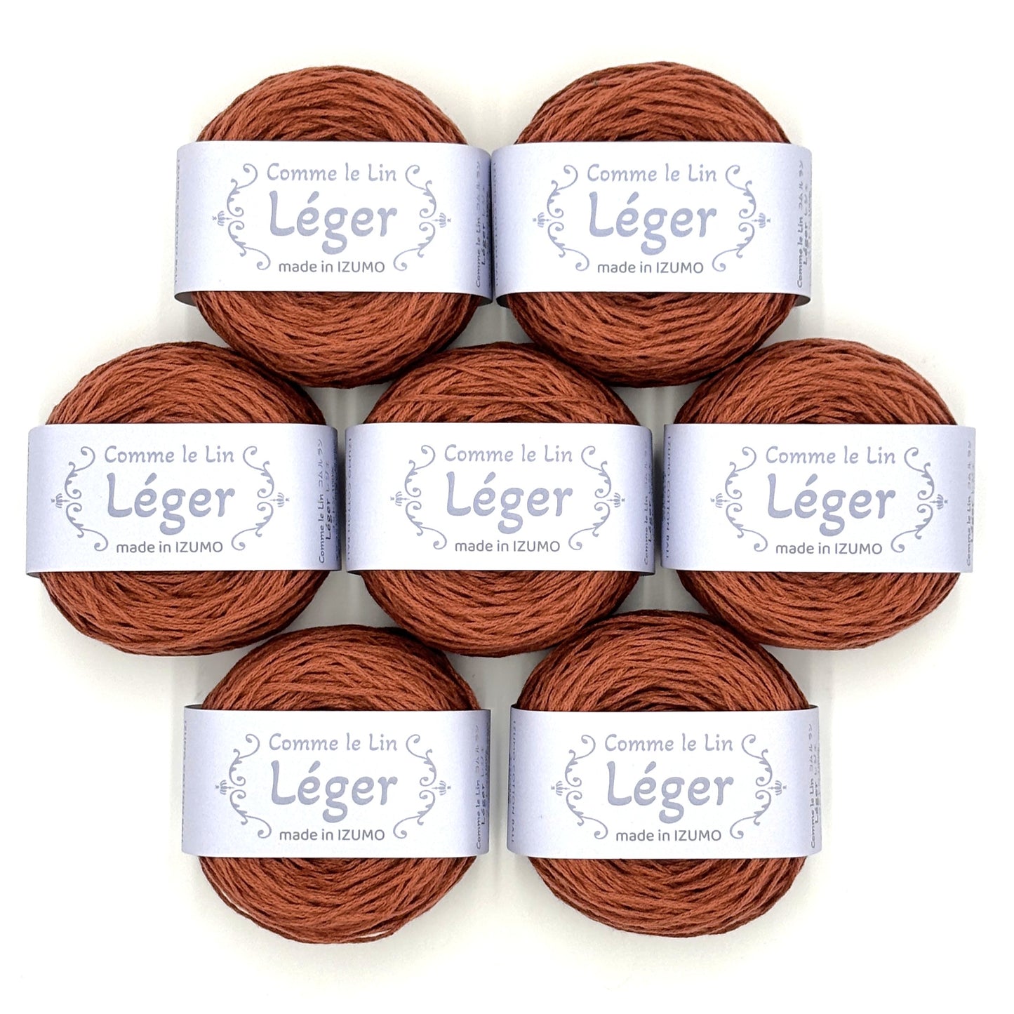 【サマーニットフェア】　レジェ７玉セット　LEGER