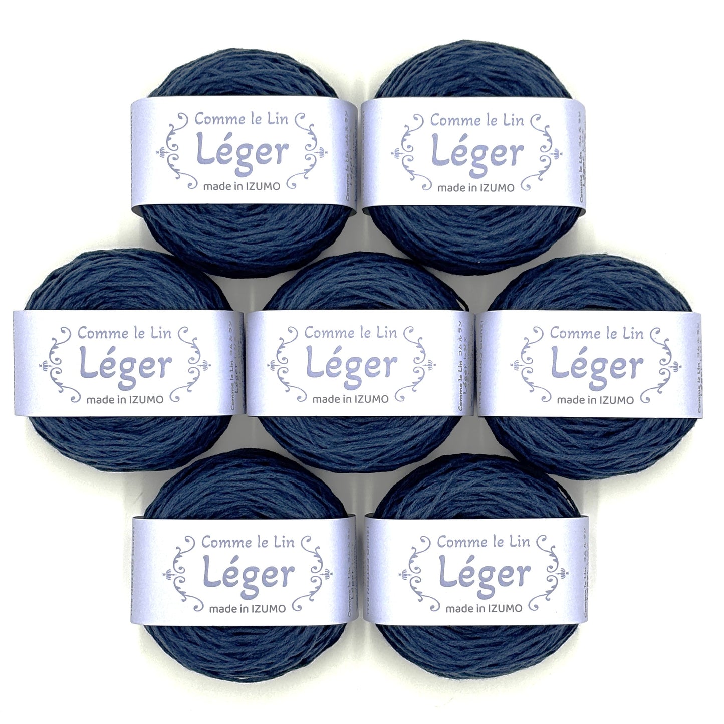 【サマーニットフェア】　レジェ７玉セット　LEGER