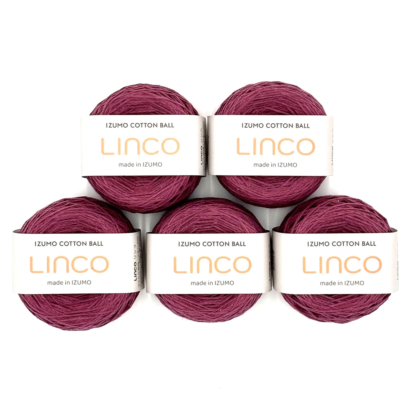 【サマーニットフェア】　リンコ５玉セット　LINCO