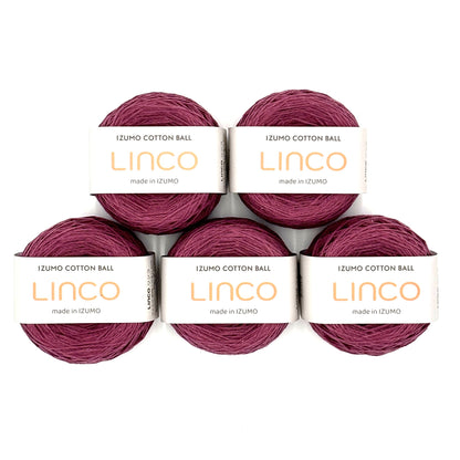 【サマーニットフェア】　リンコ５玉セット　LINCO