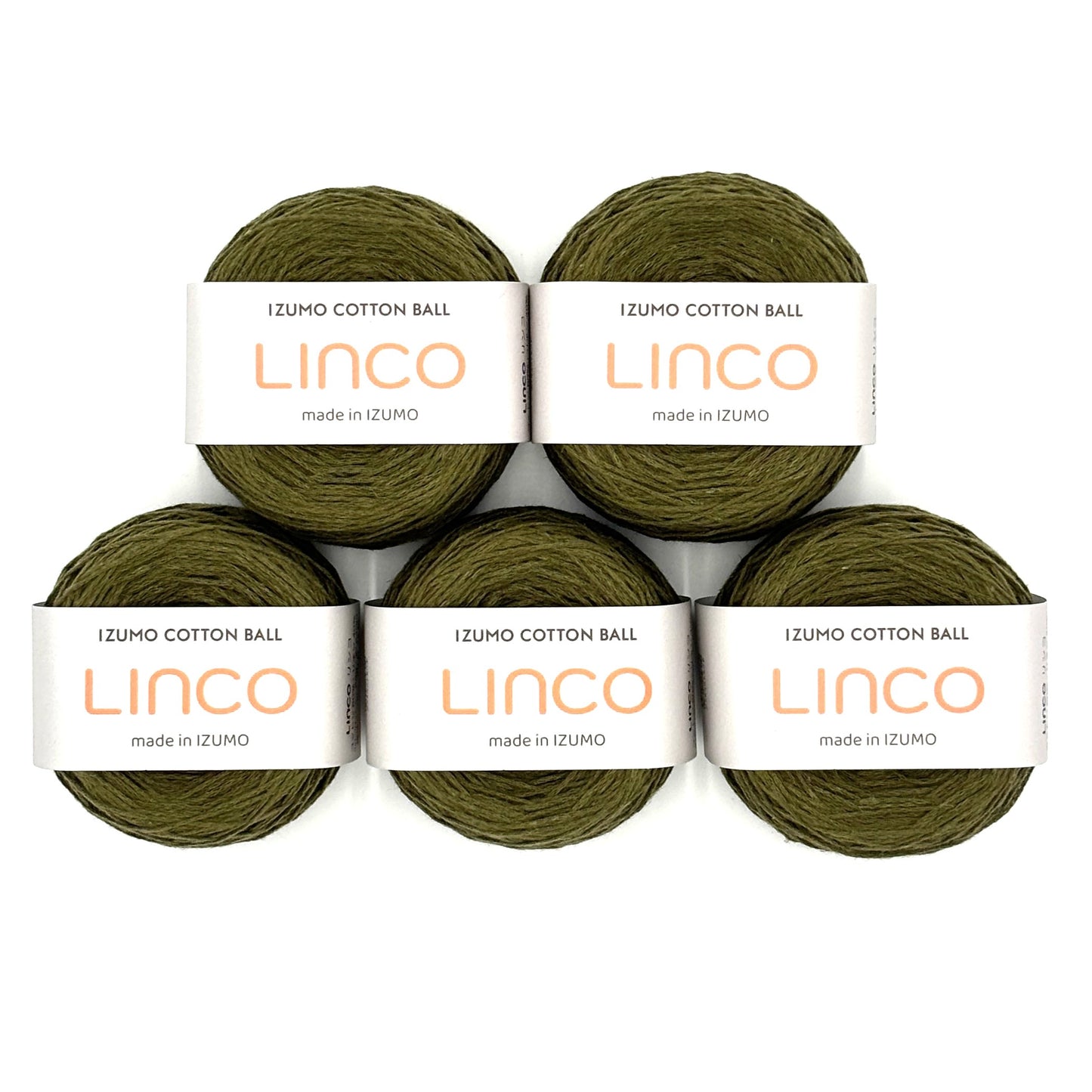 【サマーニットフェア】　リンコ５玉セット　LINCO