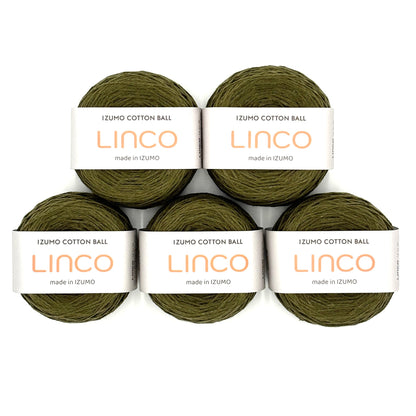 【サマーニットフェア】　リンコ５玉セット　LINCO