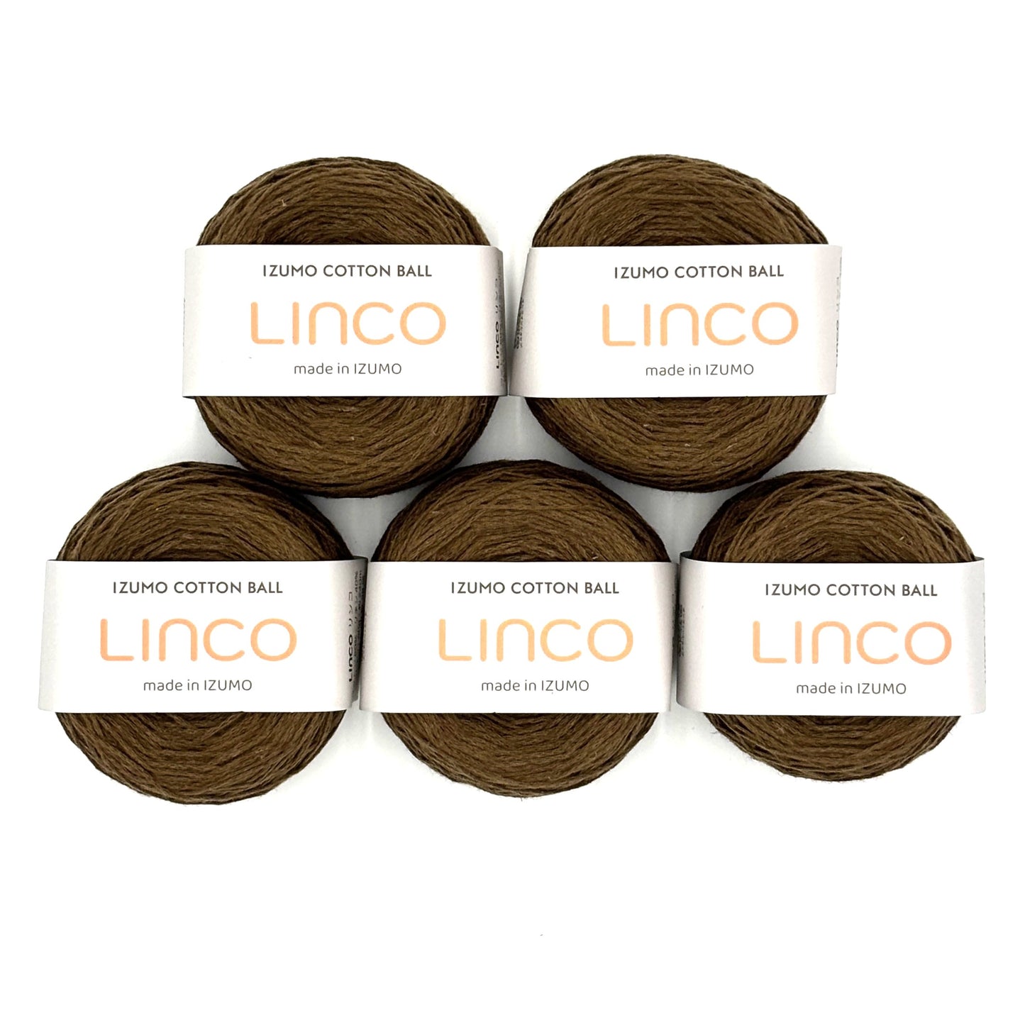 【サマーニットフェア】　リンコ５玉セット　LINCO