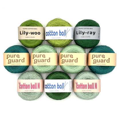 【風薫るセット】新緑　fresh-green