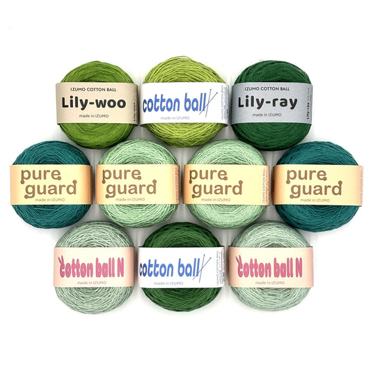 【風薫るセット】新緑　fresh-green